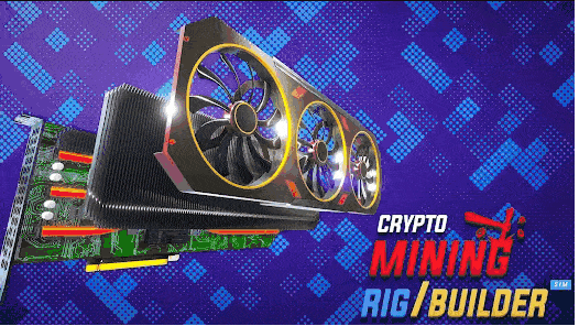 Crypto Mining PC Builder Sim